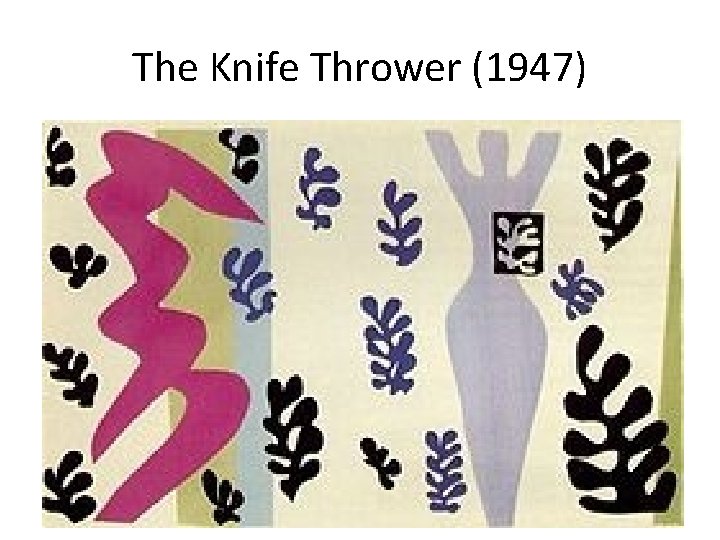 The Knife Thrower (1947) 