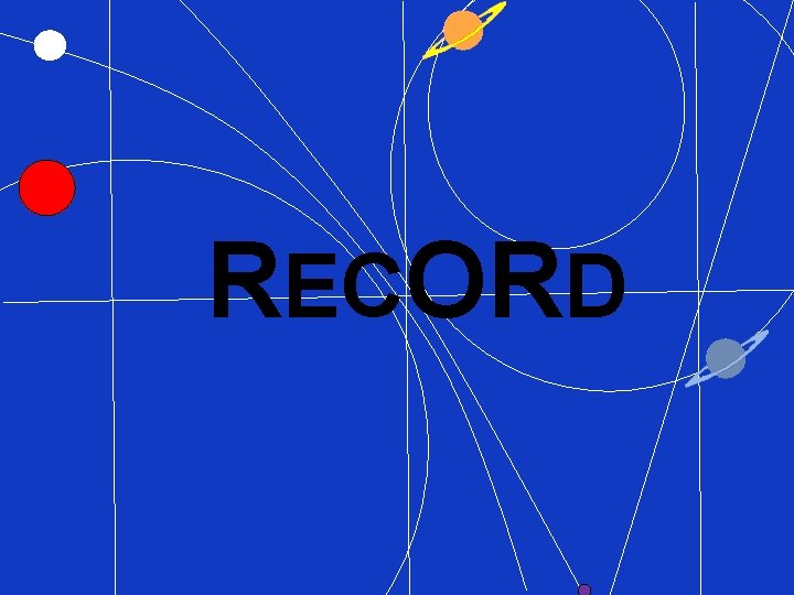 RECORD 