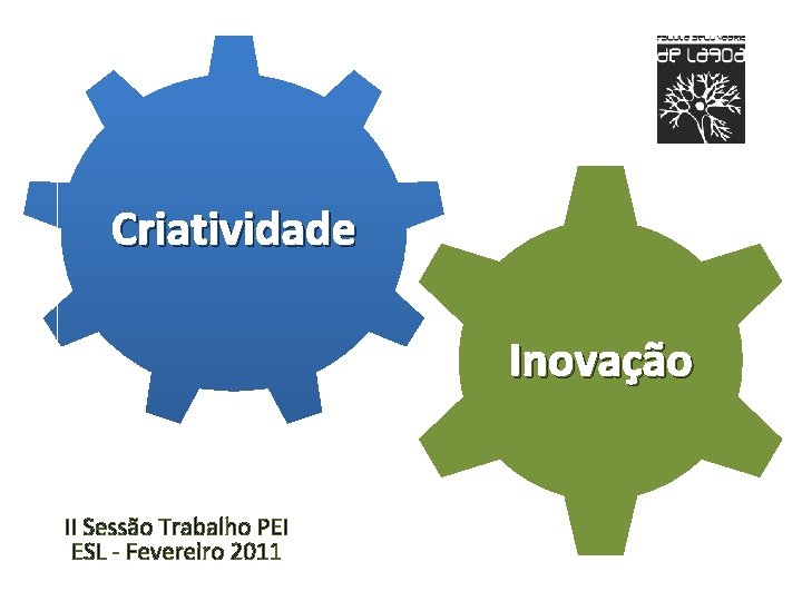 Criatividade Inovação II Sessão Trabalho PEI ESL - Fevereiro 2011 