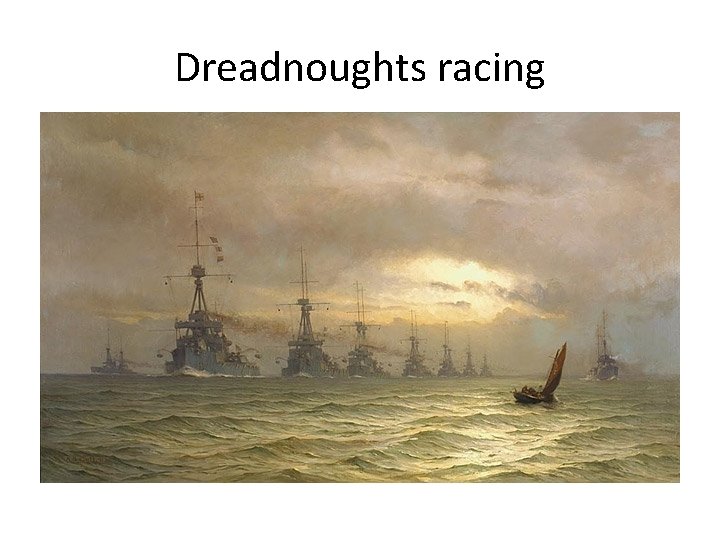 Dreadnoughts racing 