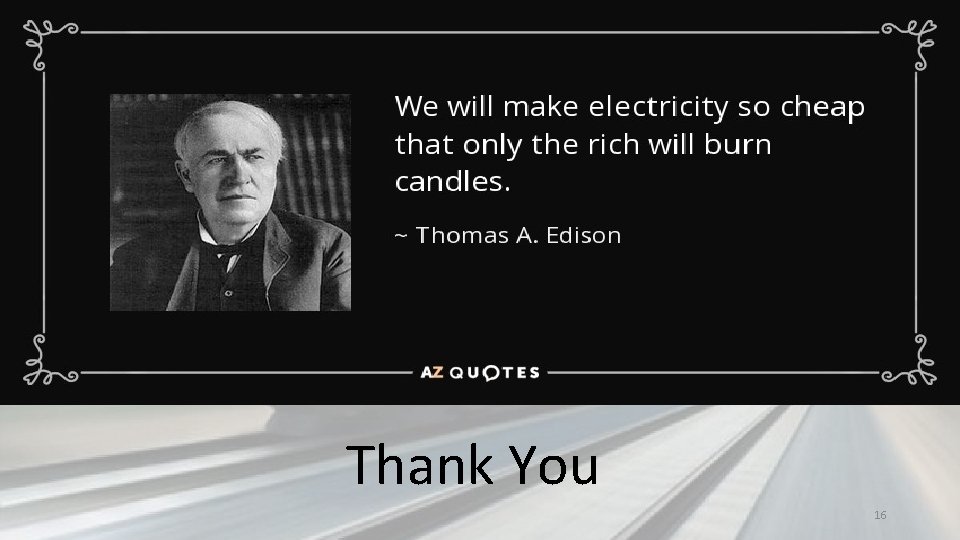 Thank You 16 