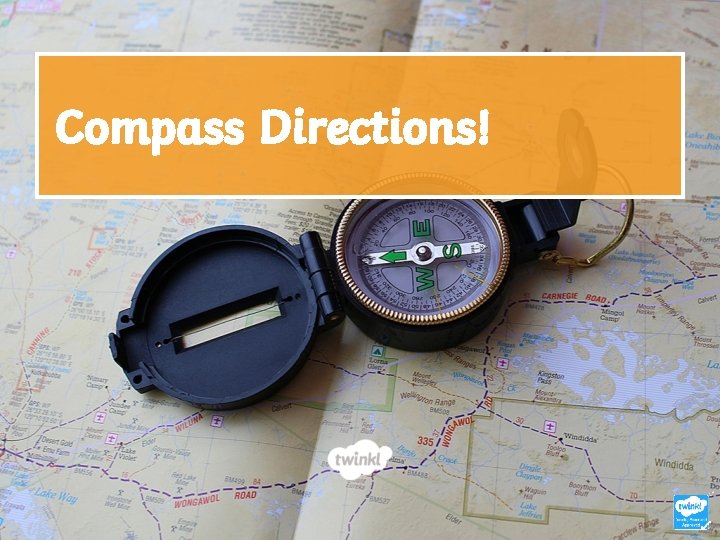 Compass Directions! 