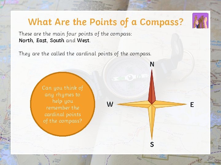 What Are the Points of a Compass? These are the main four points of