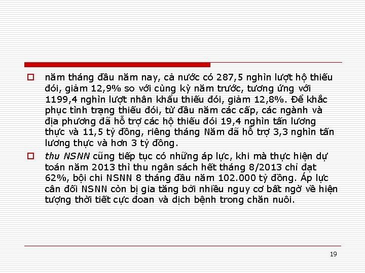 o o năm tháng đầu năm nay, cả nước có 287, 5 nghìn lượt