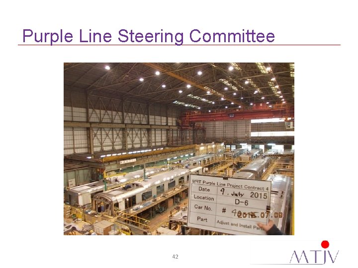 Purple Line Steering Committee 42 