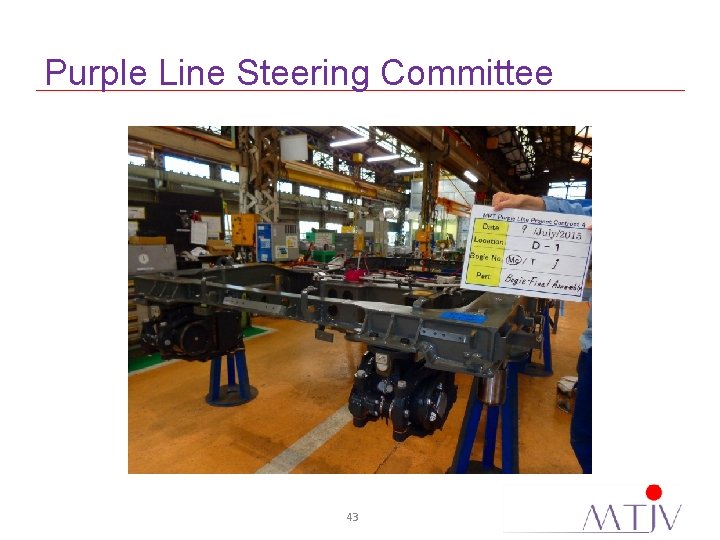 Purple Line Steering Committee 43 