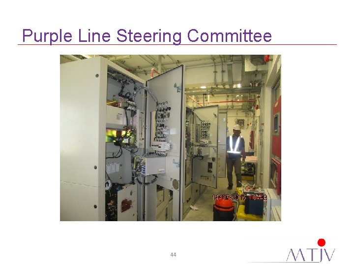 Purple Line Steering Committee 44 