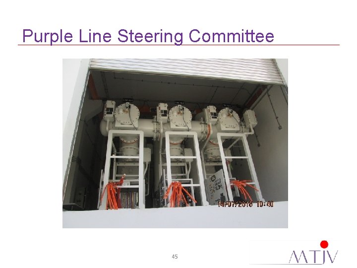 Purple Line Steering Committee 45 