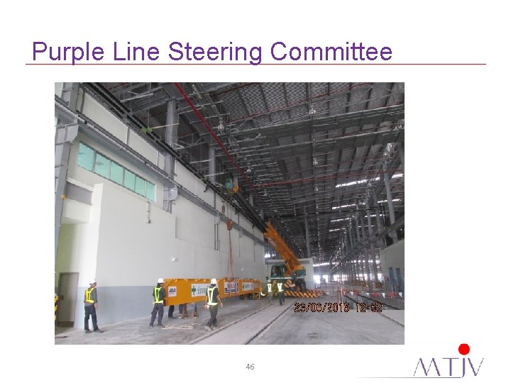 Purple Line Steering Committee 46 