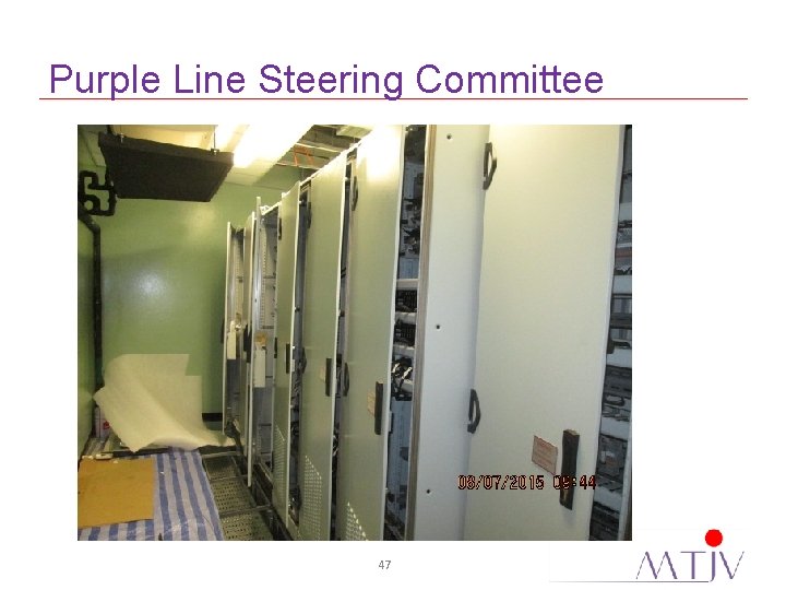 Purple Line Steering Committee 47 