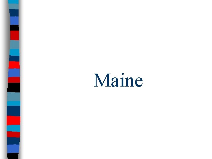 Maine 