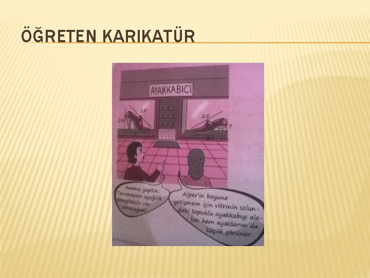 ÖĞRETEN KARIKATÜR 