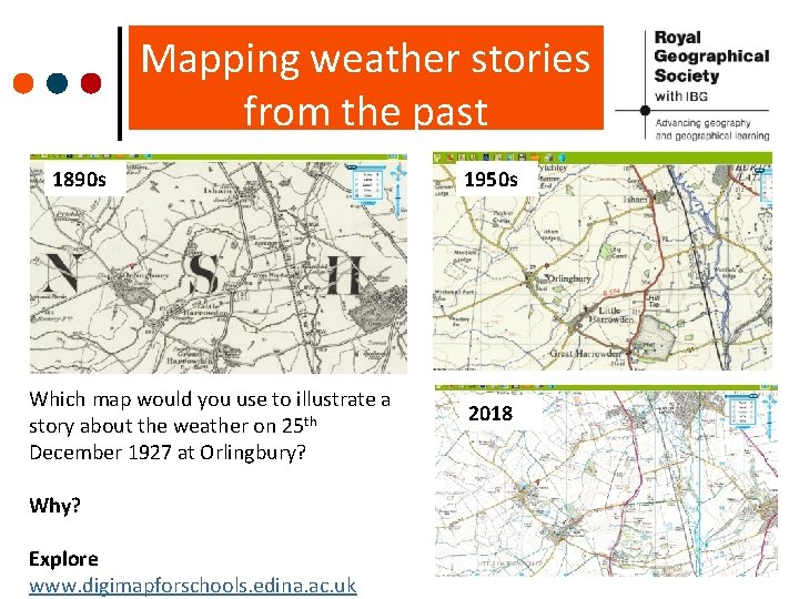Mapping weather stories from the past 1890 s Which map would you use to Mapping weather stories from the past 1890 s Which map would you use to