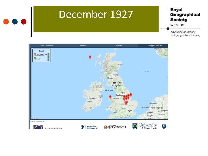 December 1927 December 1927