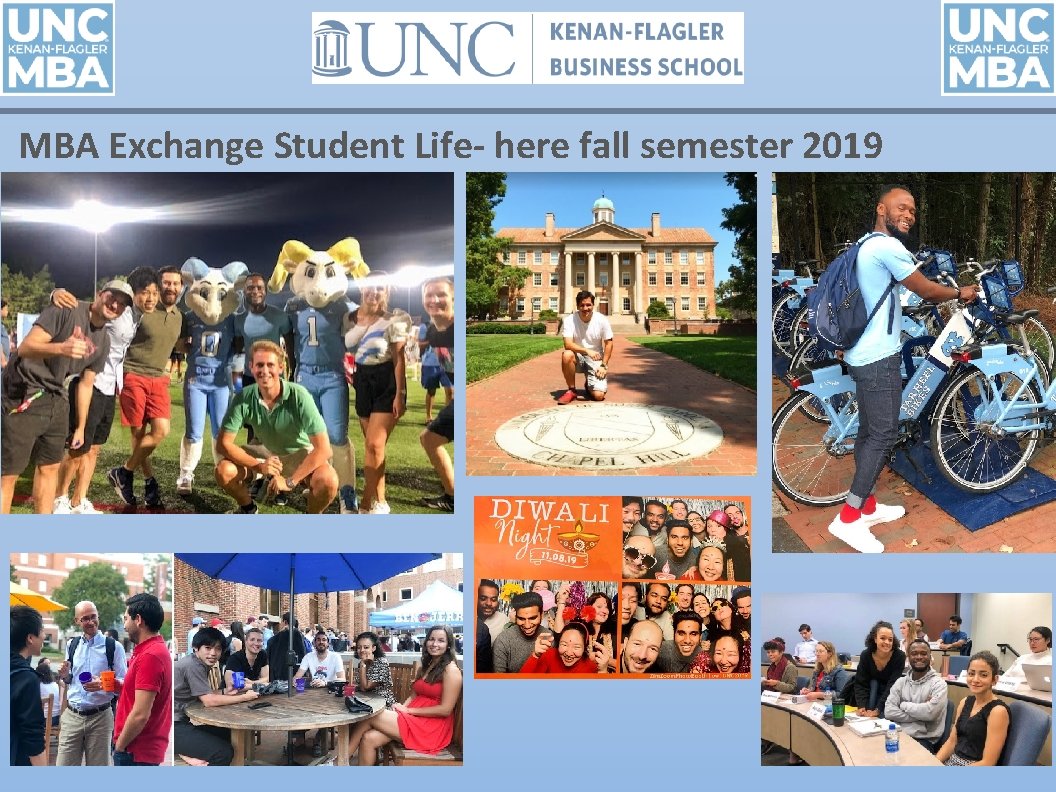MBA Exchange Student Life- here fall semester 2019 