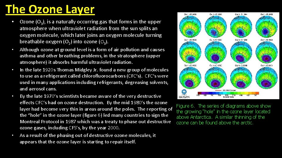 The Ozone Layer • Ozone (O 3), is a naturally occurring gas that forms The Ozone Layer • Ozone (O 3), is a naturally occurring gas that forms