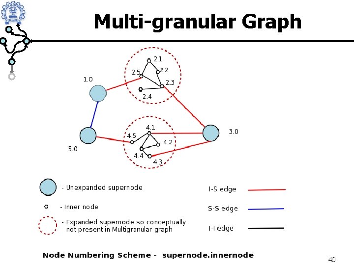 Multi-granular Graph 40 