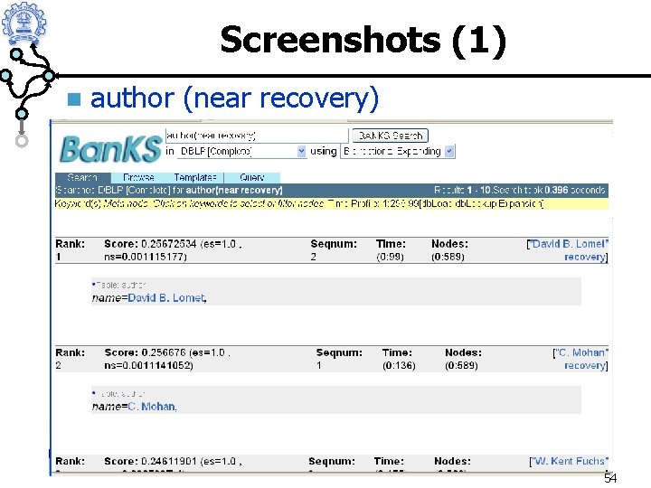 Screenshots (1) n author (near recovery) 54 