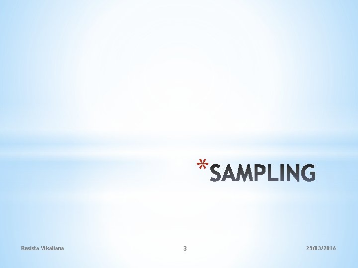 * Resista Vikaliana 3 25/03/2016 
