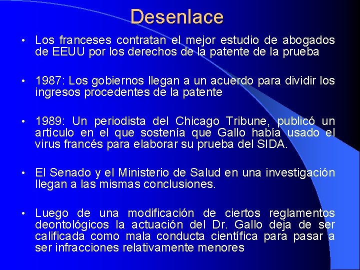 Desenlace • Los franceses contratan el mejor estudio de abogados de EEUU por los