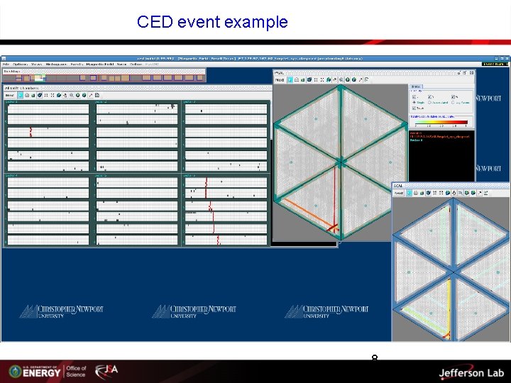 CED event example 8 