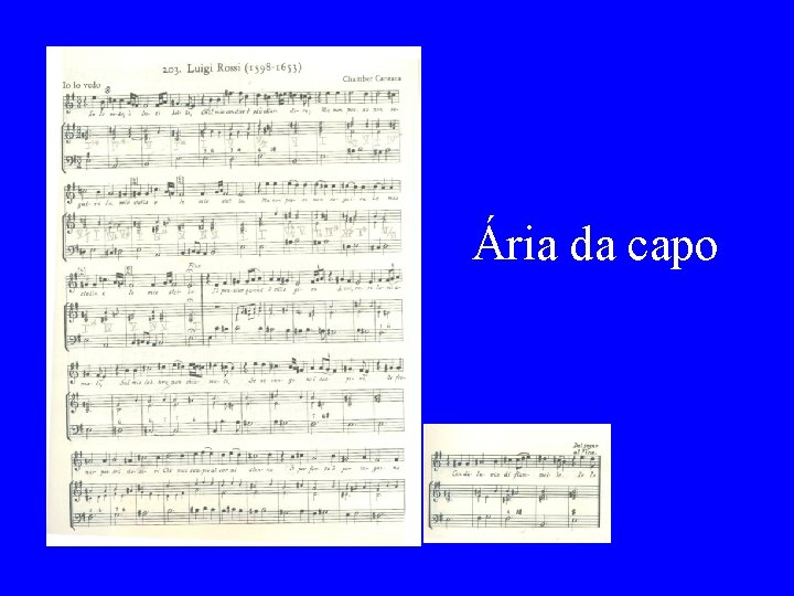 Ária da capo 