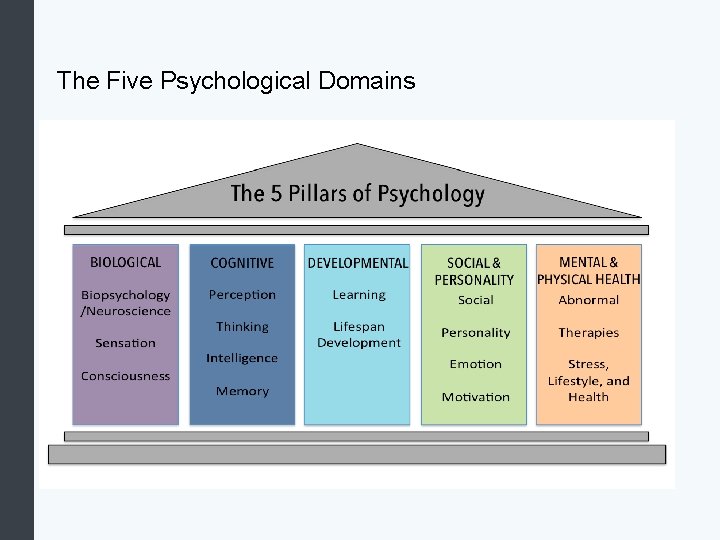 The Five Psychological Domains 