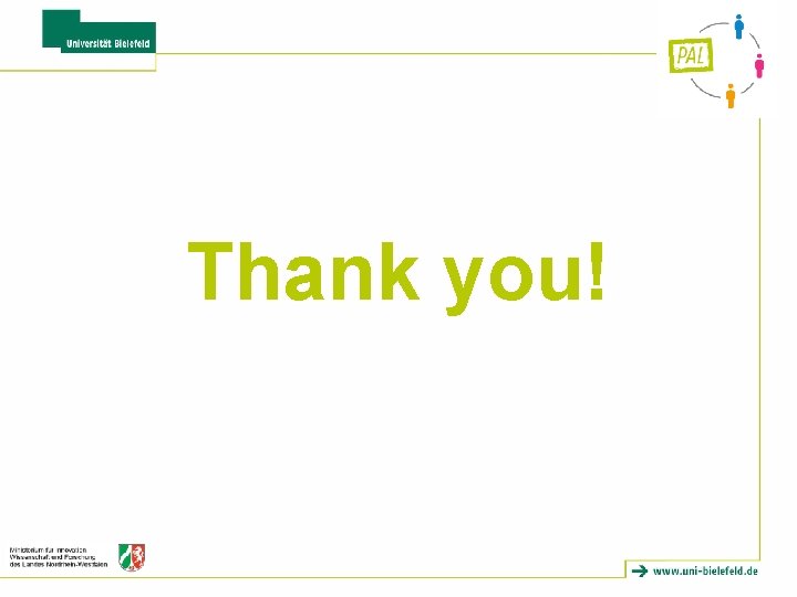 Thank you! Thank you!