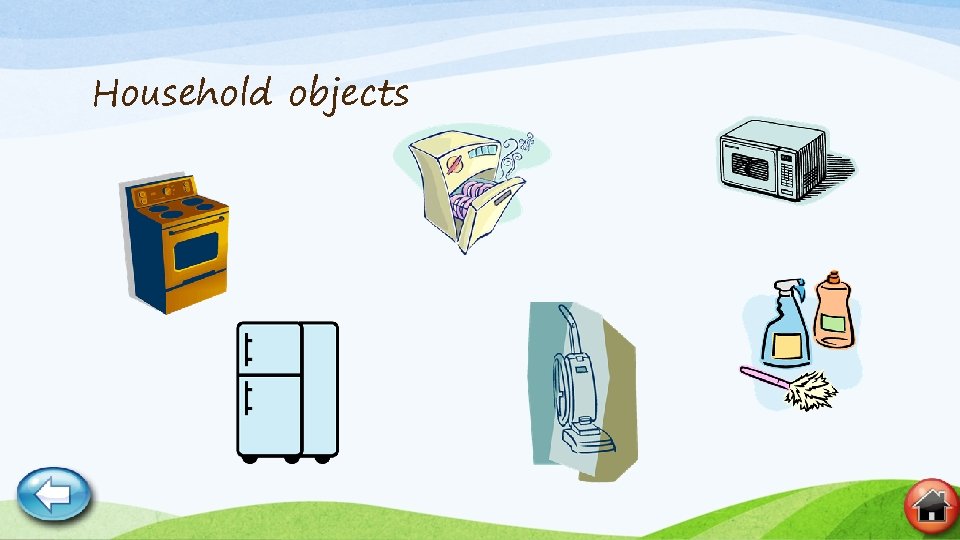 Household objects 