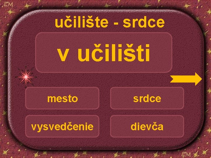 učilište - srdce v učilišti mesto srdce vysvedčenie dievča 