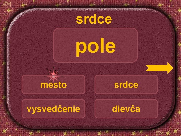 srdce pole mesto srdce vysvedčenie dievča 