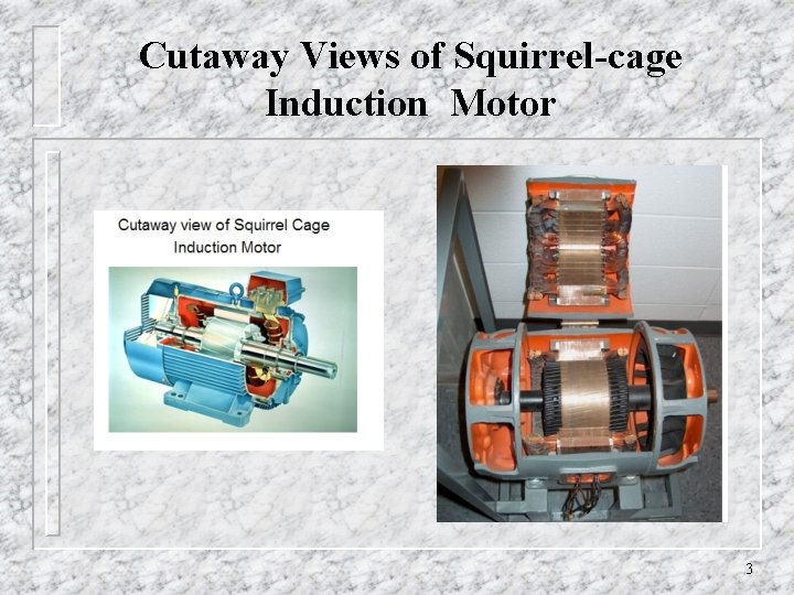 Cutaway Views of Squirrel-cage Induction Motor 3 Cutaway Views of Squirrel-cage Induction Motor 3