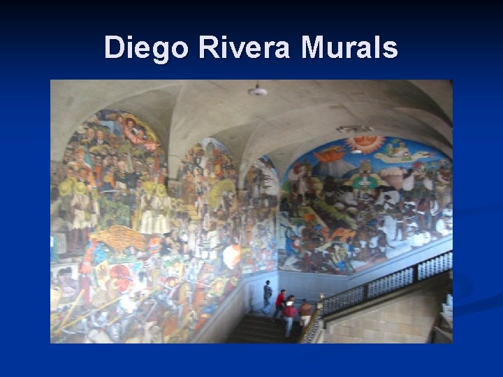 Diego Rivera Murals 