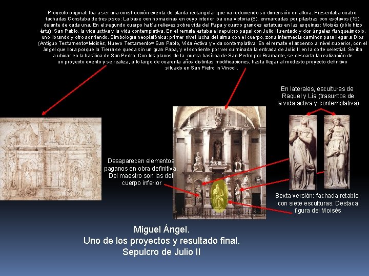 Proyecto original: Iba a ser una construcción exenta de planta rectangular que va reduciendo