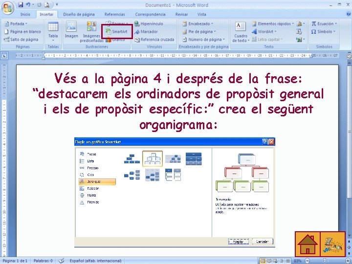 Vés a la pàgina 4 i després de la frase: “destacarem els ordinadors de