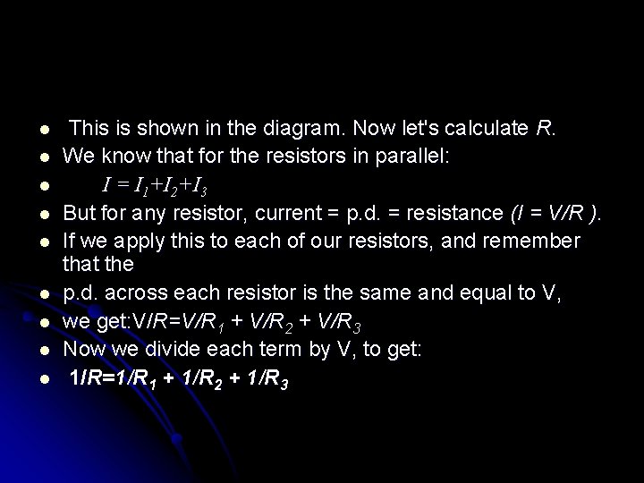 l l l l l This is shown in the diagram. Now let's calculate