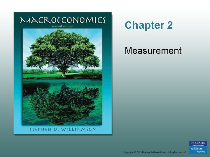 Chapter 2 Measurement 