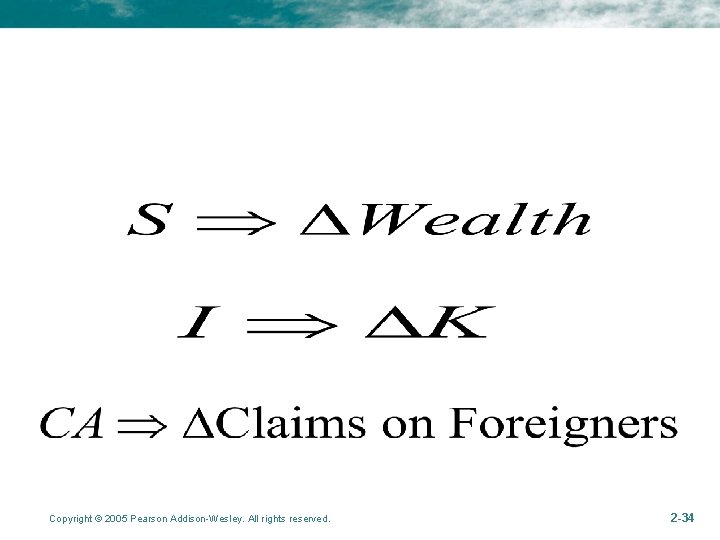 Copyright © 2005 Pearson Addison-Wesley. All rights reserved. 2 -34 