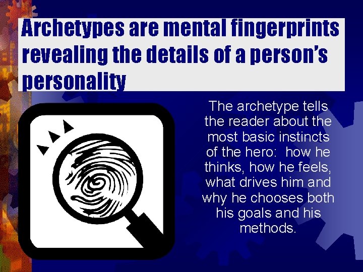 Archetypes Stereotypes The Literature Based Research Paper How