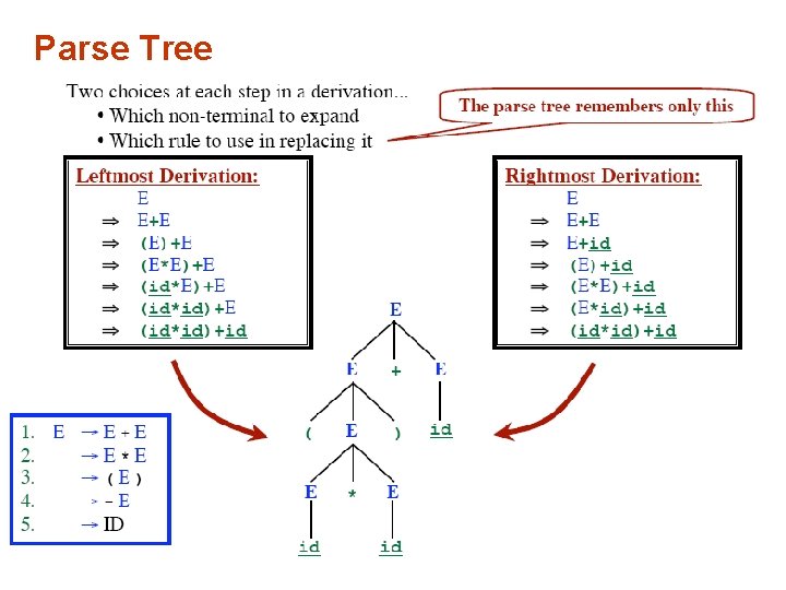 Parse Tree 