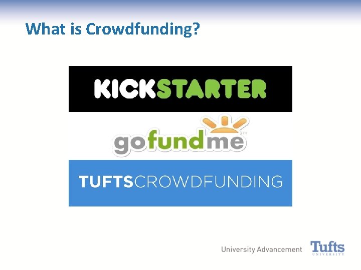 What is Crowdfunding? 