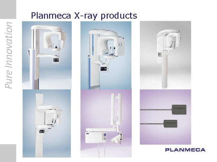Planmeca X-ray products 