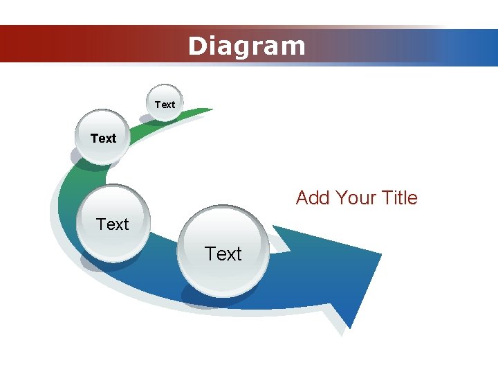 Diagram Text Add Your Title Text 