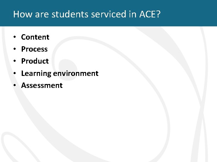 Kent School Districts Highly Capable Program Your School