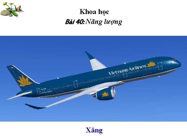 Khoa học Bài 40: Năng lượng Xăng 