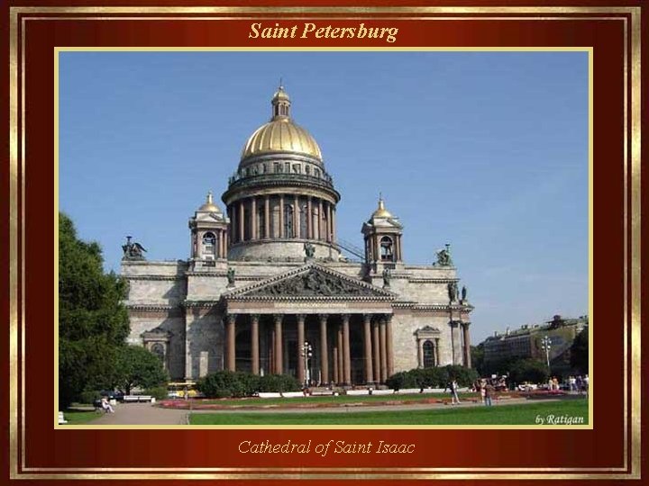 Saint Petersburg Cathedral of Saint Isaac 