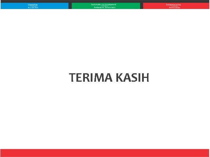 TERIMA KASIH 