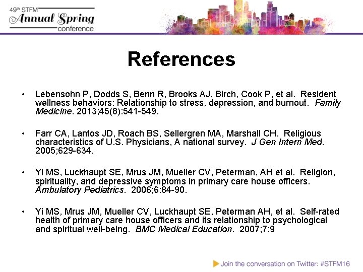 References • Lebensohn P, Dodds S, Benn R, Brooks AJ, Birch, Cook P, et