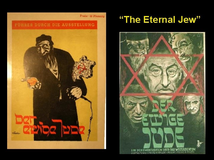 “The Eternal Jew” 