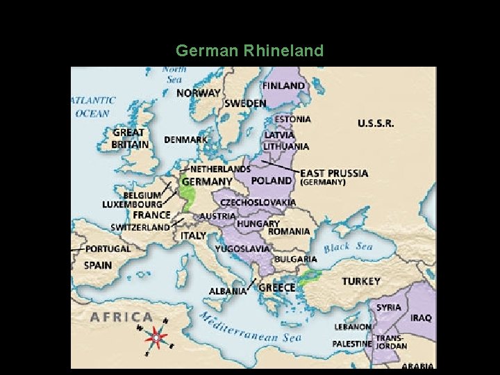 German Rhineland 
